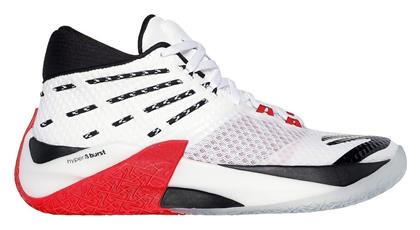 SKX Elevate 253020-WRBK Μπασκετικά Παπούτσια Λευκά - Skechers