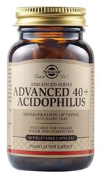 Advanced 40+ Acidophilus 60 φυτικές κάψουλες Solgar