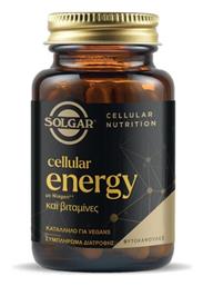 Cellular Energy Με Niagen Βιταμίνη 300mg Energy 28 κάψουλες Solgar