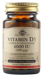 Vitamin D3 Βιταμίνη 1τμχ Solgar