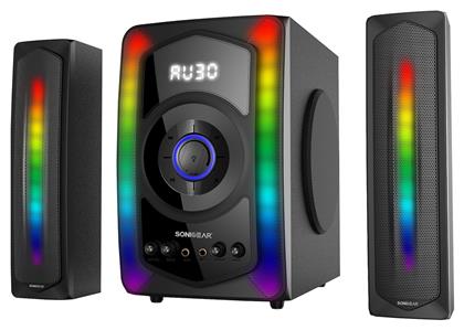 EVO XI 2.1 με Ισχύ 60W σε Μαύρο Χρώμα Sonic Gear