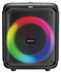 Ηχείο Karaoke με Ασύρματο Μικρόφωνο και Εφέ Φωτισμού PRO 600 σε Μαύρο Χρώμα Sonic Gear