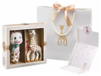 Σετ Δώρου για Μωρά 2τμχ Sophie La Girafe