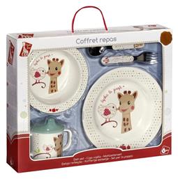 Σετ Φαγητού 5τμχ Sophie La Girafe