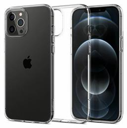 Liquid Crystal Διάφανη (iPhone 12 / 12 Pro) Spigen