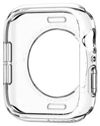 Liquid Crystal Θήκη Σιλικόνης σε Διάφανο χρώμα για το Apple Watch 44mm Spigen