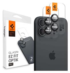 Optik Pro EZ Fit Προστασία Κάμερας Tempered Glass για το Apple iPhone 16, iPhone 16 Plus Spigen