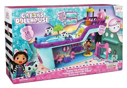 Gabby's Dollhouse Gabby Cat Friend Ship για 3+ Ετών Spin Master