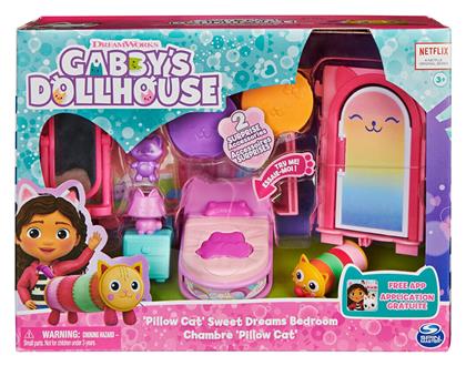 Gabby's Dollhouse Pillow Cat Sweet Dreams Bedroom για 3+ Ετών Spin Master