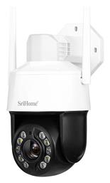 SriHome IP Αδιάβροχη Κάμερα Wi-Fi Full HD+ 5MP Sricam
