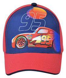 Παιδικό Καπέλο Jockey Κόκκινο Stamion