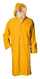 Cetus Αδιάβροχη Καμπαρντίνα Εργασίας Ανδρική Κίτρινη Stenso