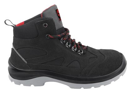 Helix Αδιάβροχο Μποτάκι Ασφαλείας Μαύρο S3 με Πιστοποίηση P,SRC Stenso