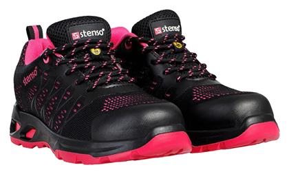 Pro Αδιάβροχο Παπούτσι Ασφαλείας Μαύρο S1PS με Πιστοποίηση ESD Stenso