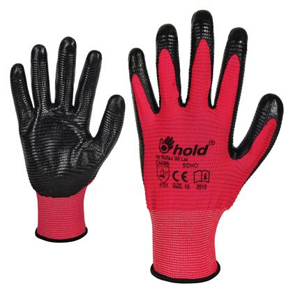 Soho Γάντια Εργασίας Νιτριλίου/Πολυεστέρα Stenso