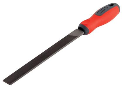 1801191 Λίμα Μετάλλου 200mm Πλακέ με Λαβή (Double Cut) Suki