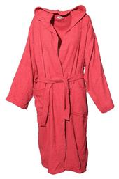 Mini Γυναικείο Μπουρνούζι με Κουκούλα Fuchsia Sunshine