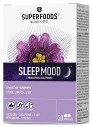 Sleep Mood 30 κάψουλες Superfoods