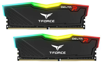 T-Force Delta RGB 16GB DDR4 με 2 Modules 2x8GB TeamGroup