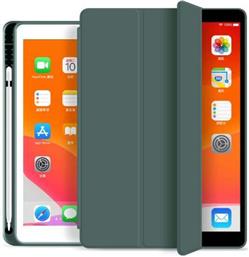 Tech-Protect SC Pen Smart Flip Cover Δερματίνης Πράσινο (iPad 2019/2020/2021 10.2'')