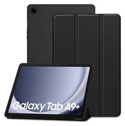 Tech-protect Smartcase Samsung Galaxy Tab A9+ Plus 11.0 X210 X215 X216 Black - Tech Protect