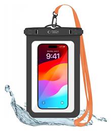 Tech-Protect UWC9 Αδιάβροχη Θήκη έως 8.9'' Μαύρο - Tech Protect