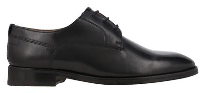 kampten Δερμάτινα Ανδρικά Σκαρπίνια Μαύρα Ted Baker