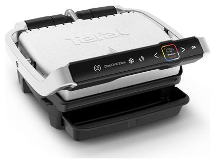 OptiGrill Elite 2000W για 2 Τοστ Inox Tefal