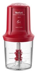 Πολυκόπτης Multi 500W με Δοχείο 500ml Πολύχρωμος Tefal