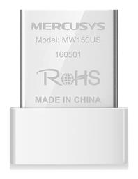 MW-150US v1 Ασύρματος USB Αντάπτορας Δικτύου 150Mbps Tele