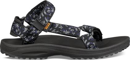 Winsted Ανδρικά Σανδάλια σε Μαύρο Χρώμα Teva