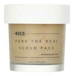 Pure The Real Scrub Scrub Προσώπου για Ευαίσθητες Επιδερμίδες 100ml Thank You Farmer