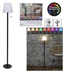 The LED Φωτιστικό Δαπέδου Υ106εκ. Home Deco Factory