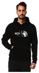Ανδρικό Φούτερ με Κουκούλα και Τσέπες Μαύρο The North Face