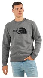 Drew Peak Ανδρικό Φούτερ Γκρι The North Face