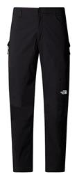 Exploration Ανδρικό Μακρύ Παντελόνι Πεζοπορίας Μαύρο The North Face