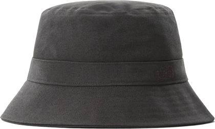 Mountain Υφασμάτινo Ανδρικό Καπέλο Στυλ Bucket Γκρι NF3VWX0C5 The North Face