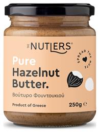 Vegan Βούτυρο Φουντουκιού 250gr The Nutlers