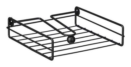 Θήκη Χαρτοπετσέτες Μεταλλικό Μαύρη 19x19x5cm - Atmosphera