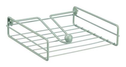 Θήκη Χαρτοπετσέτες Μεταλλικό Πράσινη 19x19x5cm - Atmosphera