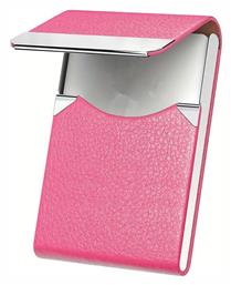 Θηκη Επαγγελματικων Καρτων Ροζ Δερματινη - Panora