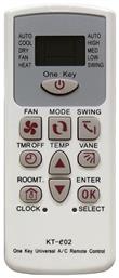 Τηλεχειριστήριο Κλιματιστικού Kt-e02 - Tele