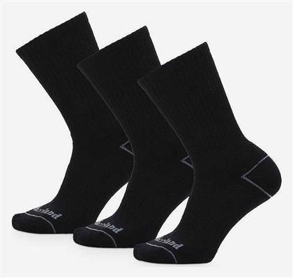 Ανδρικές Κάλτσες Μαύρες 3Pack Timberland