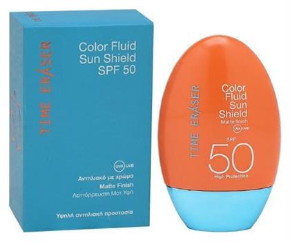 Color SPF50 Αντηλιακή Λοσιόν 50ml Time Eraser