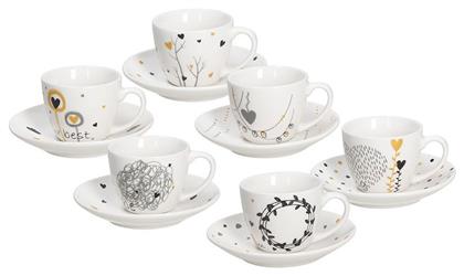 Σετ Φλιτζάνια Καφέ 6τμχ Tognana