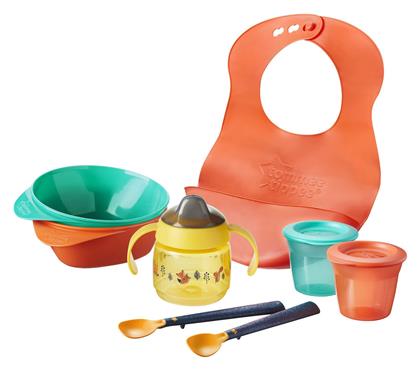 Σετ Φαγητού από Πλαστικό 8τμχ Tommee Tippee
