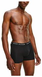 Ανδρικά Μποξεράκια Μαύρα 3Pack Tommy Hilfiger