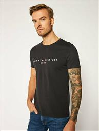 Tommy Hilfiger Ανδρικό T-shirt Κοντομάνικο Μαύρο από το Modivo