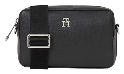 Γυναικεία Τσάντα Χιαστί Μαύρη Tommy Hilfiger