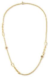 Κολιέ από Επιχρυσωμένο Ατσάλι Tommy Hilfiger